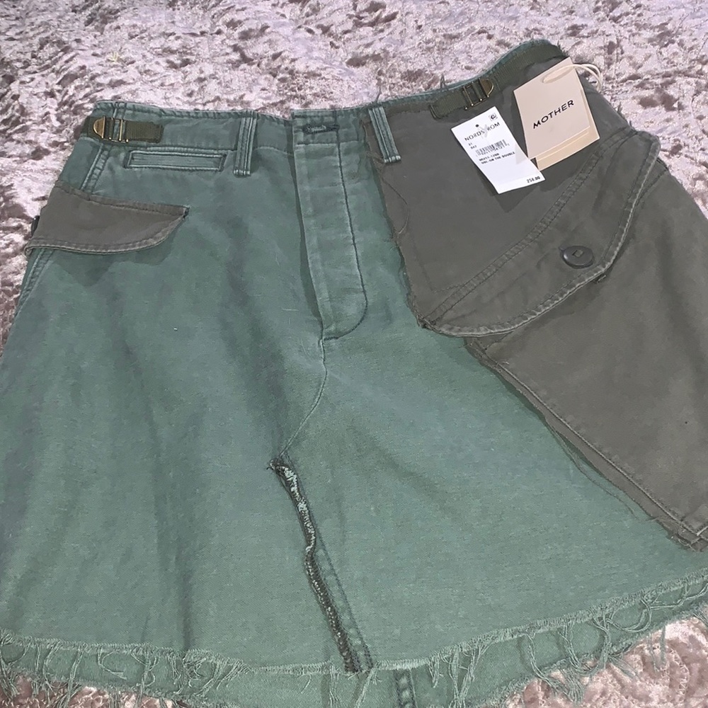 MOTHER GI Jane mini skirt NWT size 31